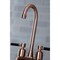 Kingston Brass KB849DKLAC Bar Faucet, Antique Copper KB849DKLAC - alternate 2